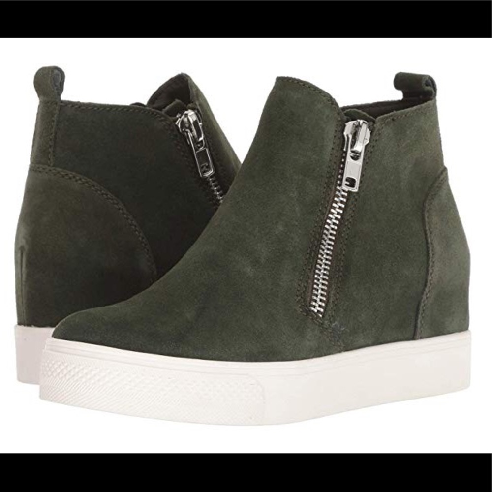 Wedgie Steve Madden boots